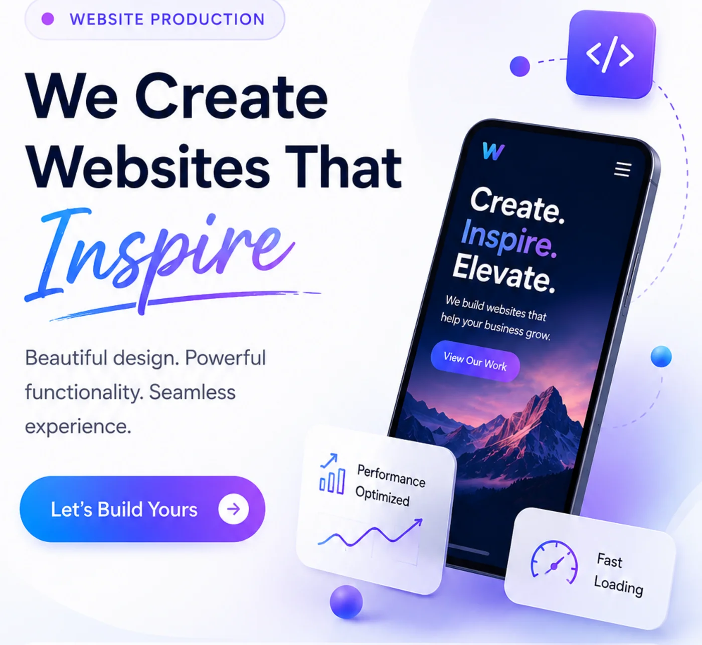 EcoExpress responsive website design on a laptop mockup